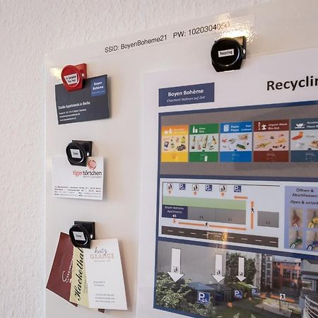 Boyen Boheme Apartments Berlin Zewnętrze zdjęcie