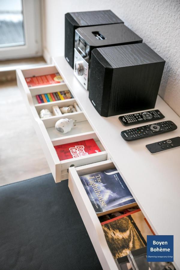 Boyen Boheme Apartments Berlin Zewnętrze zdjęcie