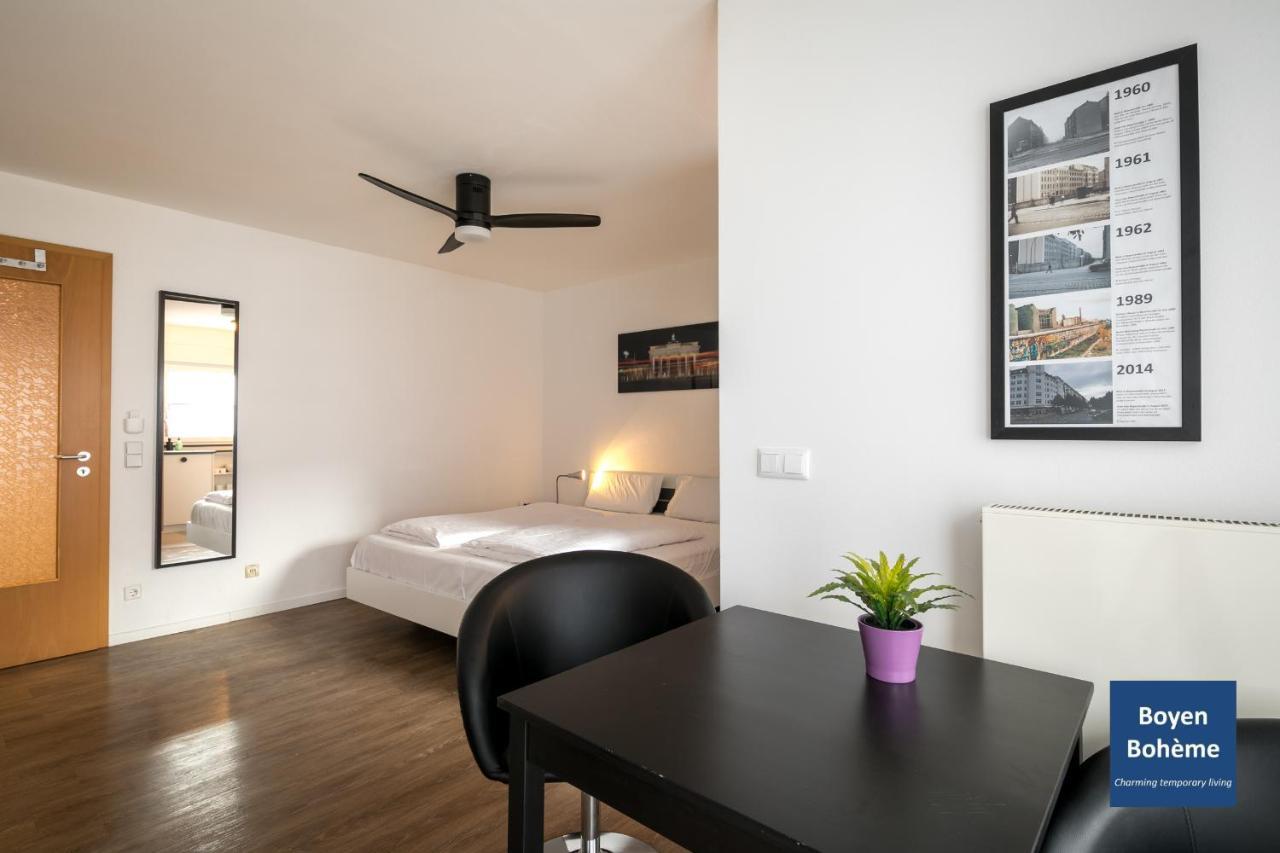 Boyen Boheme Apartments Berlin Zewnętrze zdjęcie
