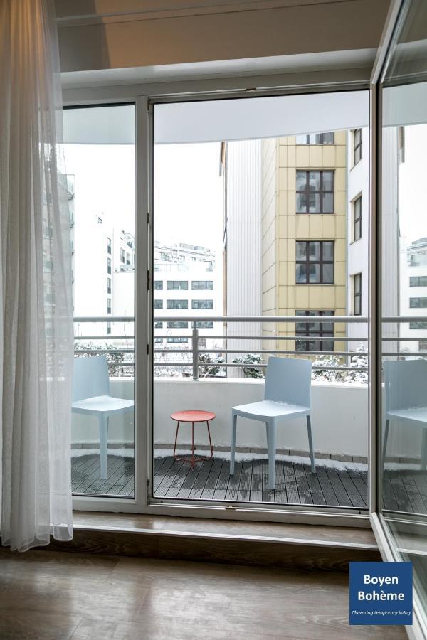 Boyen Boheme Apartments Berlin Zewnętrze zdjęcie