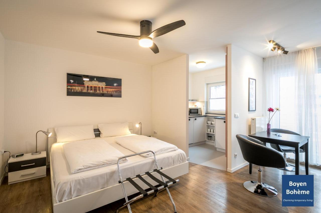 Boyen Boheme Apartments Berlin Zewnętrze zdjęcie