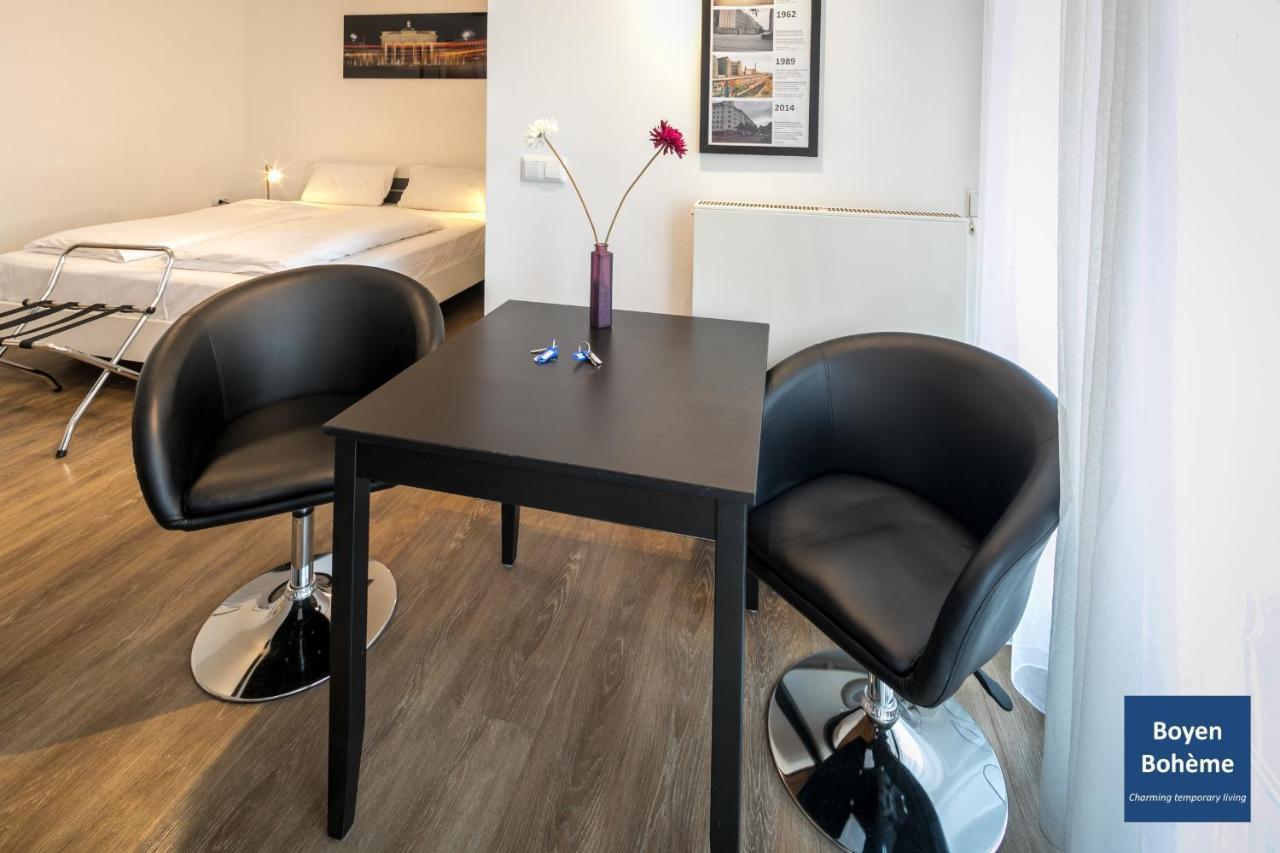 Boyen Boheme Apartments Berlin Zewnętrze zdjęcie