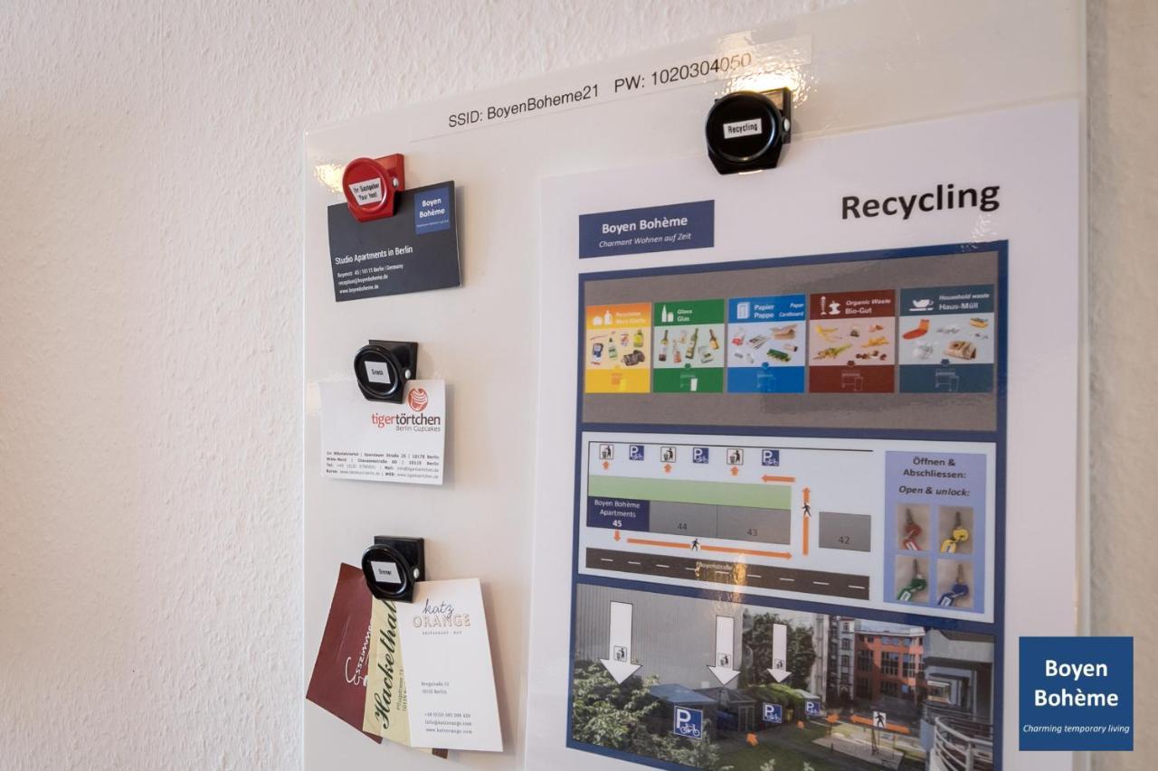 Boyen Boheme Apartments Berlin Zewnętrze zdjęcie