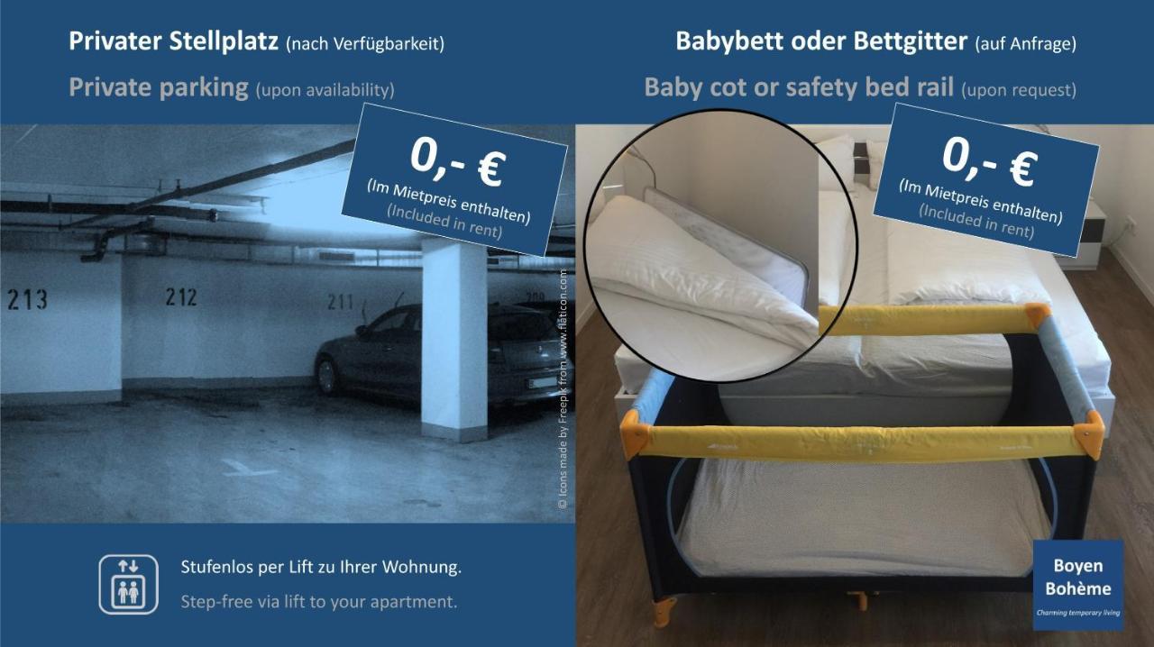 Boyen Boheme Apartments Berlin Zewnętrze zdjęcie