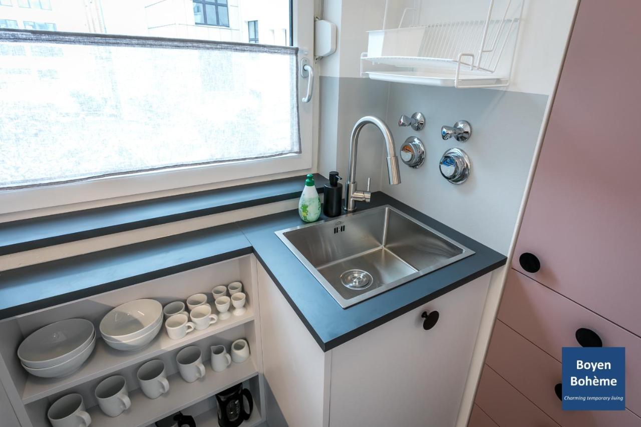 Boyen Boheme Apartments Berlin Zewnętrze zdjęcie