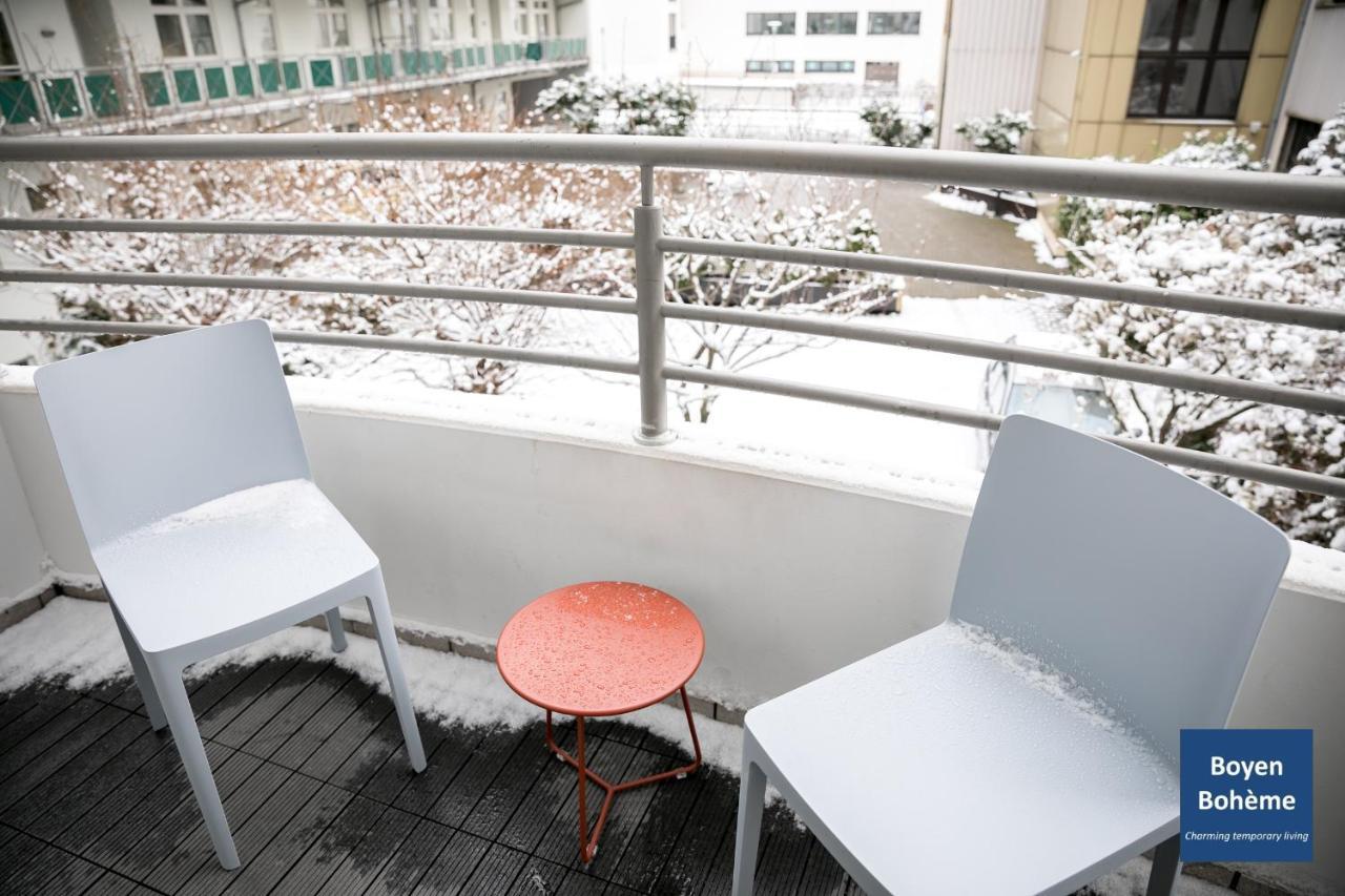 Boyen Boheme Apartments Berlin Zewnętrze zdjęcie